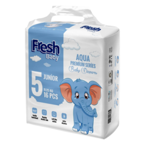 Pieluszki Pieluchy Fresh Baby 5, 11-25 kg 16 sztuk