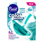 Brait Kostka Barwiąca do WC Green Lagoon Effect 40 g