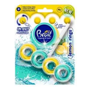 Brait Lemon Rings Kostka do WC 40 g