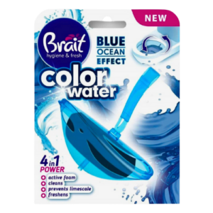 Brait Kostka Barwiąca do WC Blue Ocean Effect 40 g