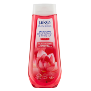 Luksja Aroma Senses Pobudzający Żel pod Prysznic – Lotos i Biała Herbata, 500 ml