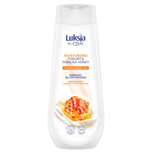 Luksja Żel pod Prysznic – Jogurt i Miód Manuka, 500 ml