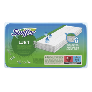 Swiffer Zapas do Mopa Mokre Chusteczki 20 sztuk