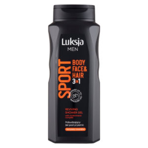 Luksja Men Żel pod Prysznic 3w1 Sport – 500 ml