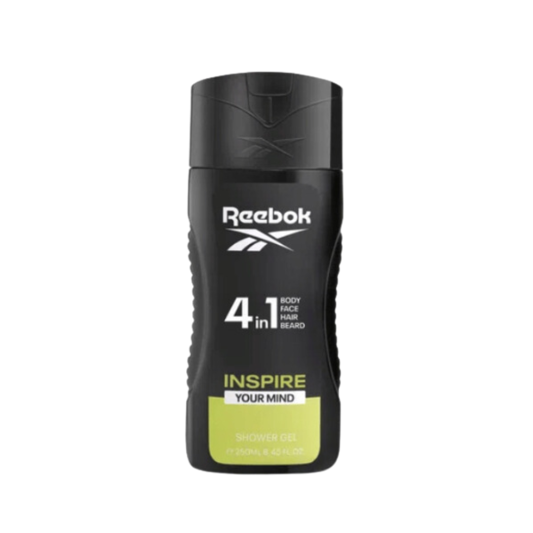 Reebok żel pod prysznic Inspire Your Mind 4w1