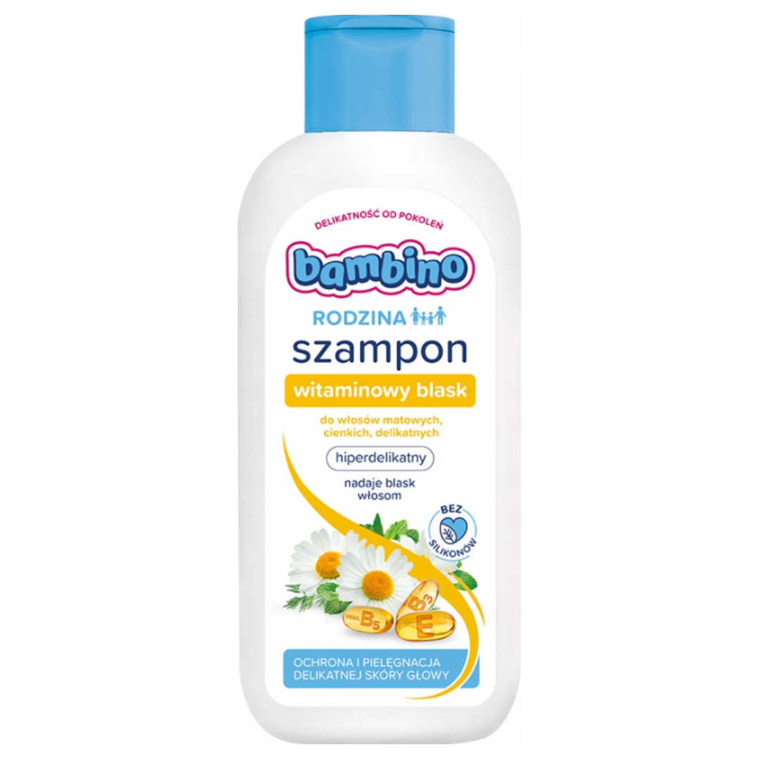 Bambino Rodzina szampon 400 ml witaminowy