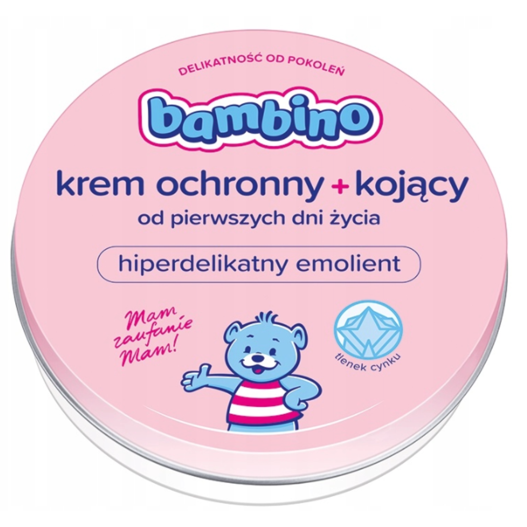 Bambino Krem 150ml Hiperdelikatny i Kojący