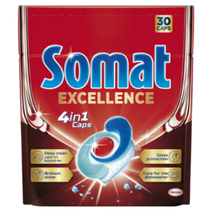 Tabletki Somat Excellence 4w1 do Zmywarki 30 sztuk