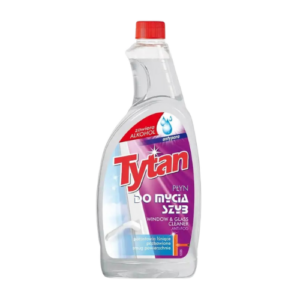 Tytan Płyn do Mycia Szyb Zapas – Antypara, 750 ml