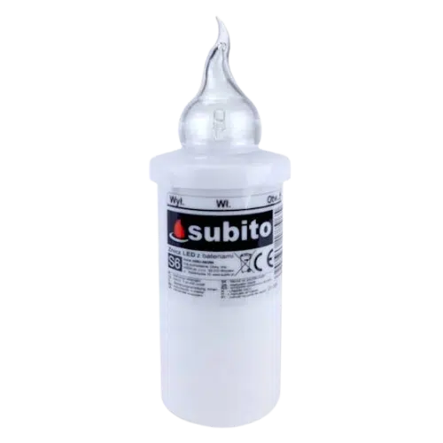 Znicz LED Subito S6 Biały Wkład