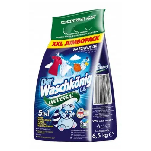 Proszek Uniwersalny Waschkonig Folia 6,5 kg