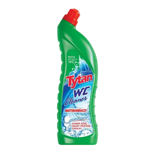Tytan Płyn Czyszczący WC Zielony 1,2 kg