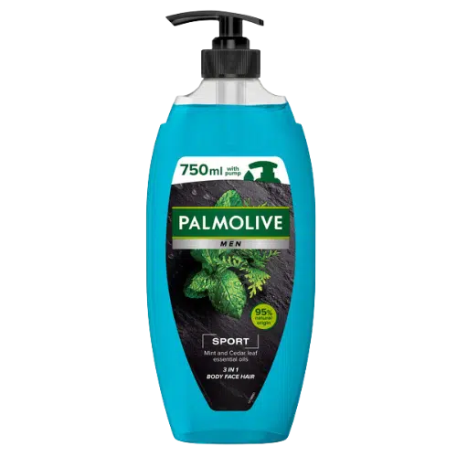 Żel pod Prysznic Palmolive Sport dla Mężczyzn 750 ml