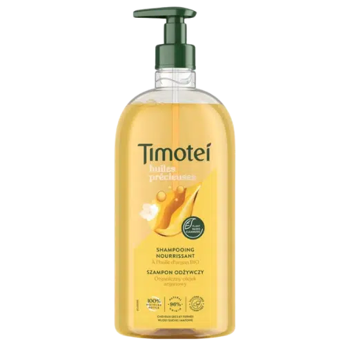 Timotei Szampon Odżywczy z Olejkiem Arganowym i Jaśminem 750 ml