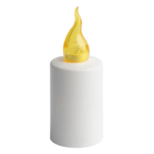 Subito Znicz Diodowy S11 Żółty 2R6