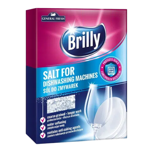 Sól do Zmywarki General Fresh Brilly 1,5 kg