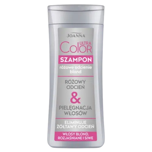 Szampon Joanna Ultra Color do Włosów Różowe Blondy