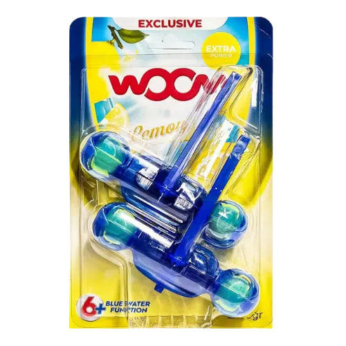 Kostka WC Woom Lemon Barwiąca 2 sztuki