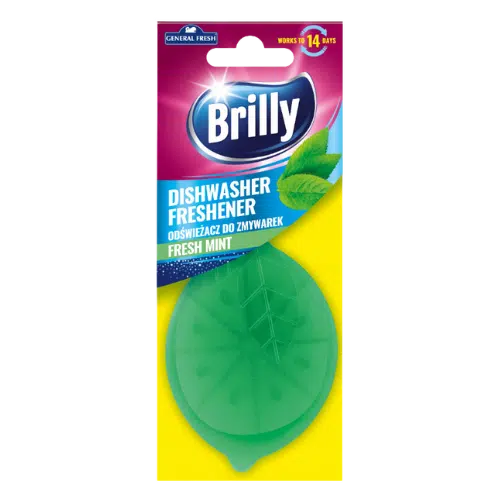 Odświeżacz do Zmywarki General Fresh Brilly Miętowy 1 sztuka