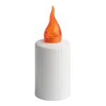 Subito Znicz Diodowy S11 Pomarańczowy 2R6