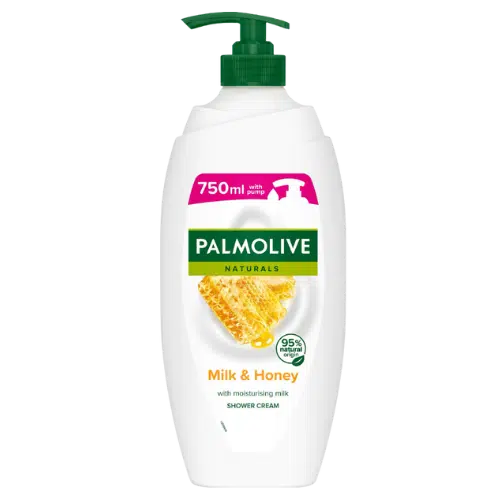Żel pod Prysznic Palmolive Mleko i Miód z Dozownikiem 750 ml