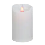 Świeca LED Subito 125 mm z Ruchomym Płomieniem Biała