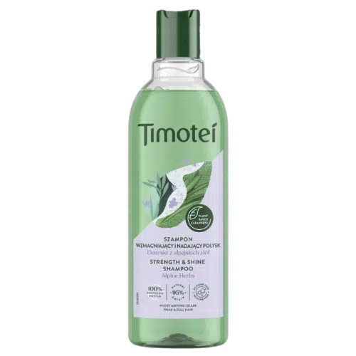 Szampon Timotei z Ekstraktem z Alpejskich Ziół 400 ml