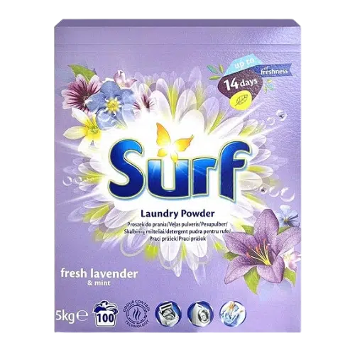 Proszek do Prania Surf Fresh Lavender 5 kg