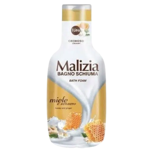 Płyn do Kąpieli Malizia Miód i Imbir 1000 ml