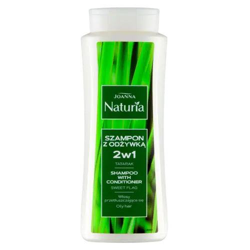 Szampon z Odżywką Joanna Naturia Tatarak 2w1 500 ml do Włosów Przetłuszczających si