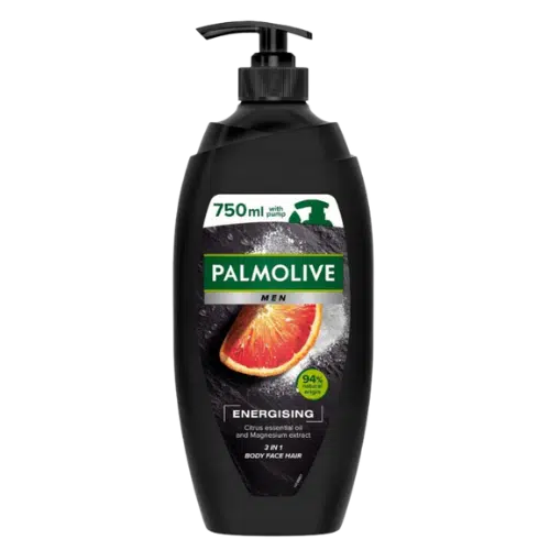 Żel pod Prysznic Palmolive MEN Energising 3w1 Cytrusy 750 ml