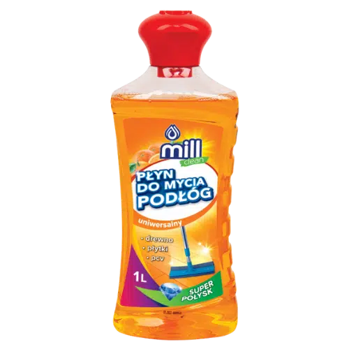 Mill Uniwersalny Płyn do Podłóg Pomarańcza 1 L