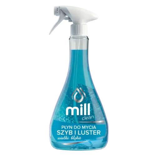 Płyn do Szyb i Luster Mill Wielki Błękit 555 ml