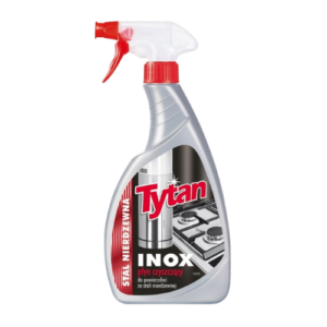 Tytan Spray do Czyszczenia Stali Nierdzewnej INOX – 500 g