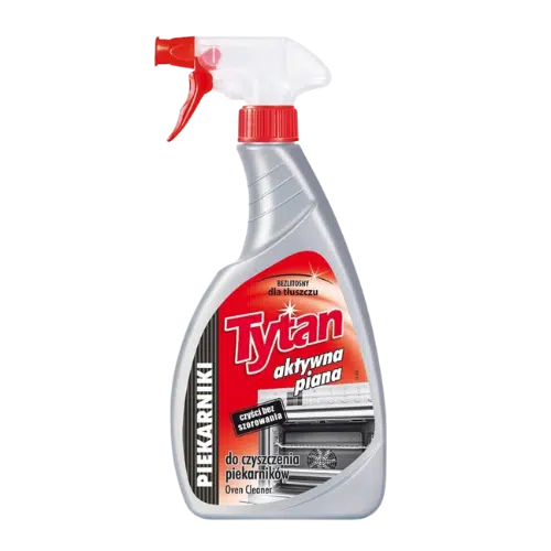 Tytan Płyn Czyszczący do Piekarników, Spray – 500 g