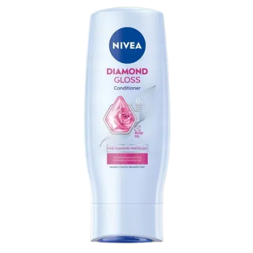 Odżywka Nivea Diamond Gloss Łagodna do Włosów 200 ml