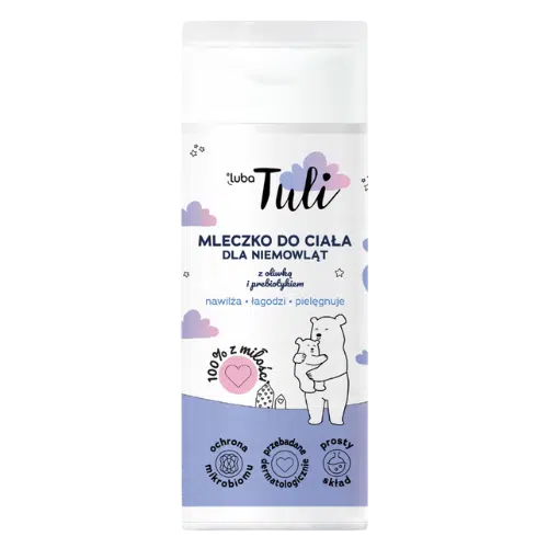 Luba Tuli 200 ml Mleczko do Ciała z Oliwką i Prebiotykiem