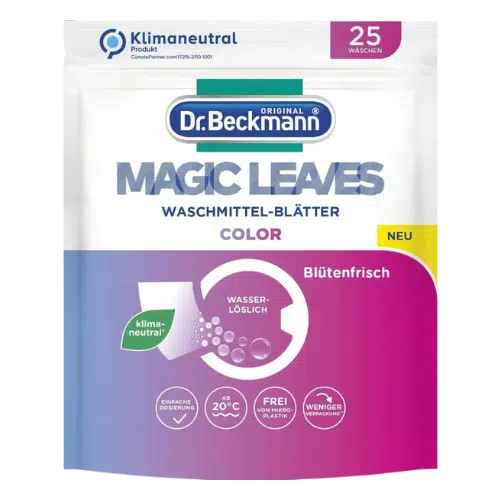Magiczne Listki do Prania Kolor Dr. Beckmann 25 sztuk