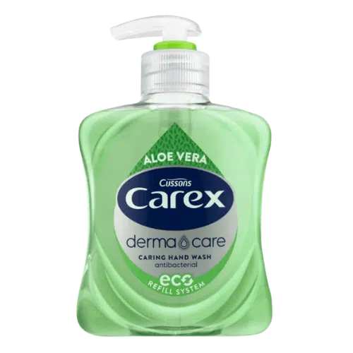 Mydło w Płynie Carex Aloe Vera 250 ml