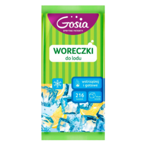 Gosia Woreczki do Lodu – 9 sztuk, 216 kostek