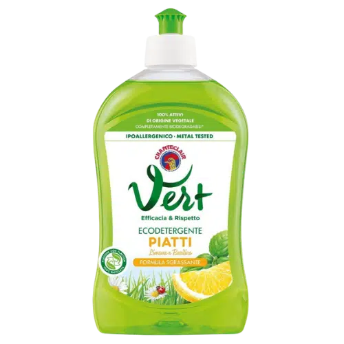 Płyn do Naczyń Chante Clair Piatti Vert 500 ml – Cytryna i Bazylia