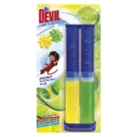 Żelowe Krążki do WC Dr. Devil Duo 65 ml – Lime Twister