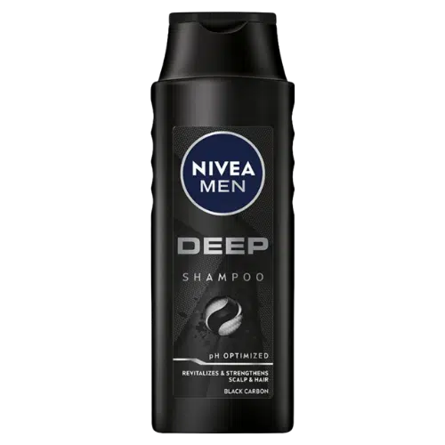 Szampon Nivea Men Deep Rewitalizujący do Włosów 400 ml