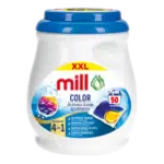 Kapsułki do Prania Mill Color Duo Caps 50 sztuk
