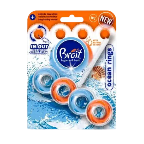 Zawieszka Kostka do WC Brait Hygiene & Fresh Morska 40 g