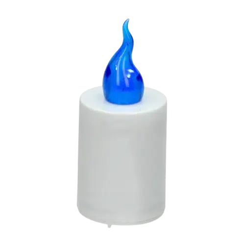 Znicz LED Subito S1 Niebieski Wkład