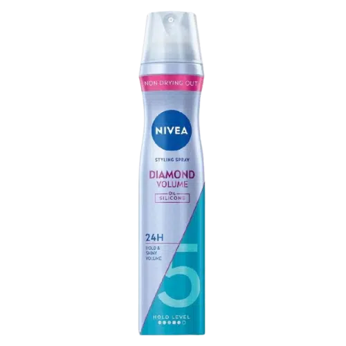 Lakier do Włosów Nivea Diamond Volume Care 250 ml