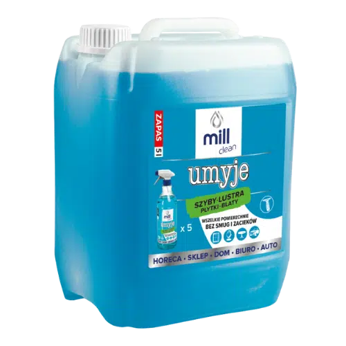 Płyn Mill do Szyb, Luster i Glazury 5 L