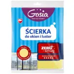 Gosia Zero Smug Ścierka do Okien i Luster – 1 sztuka