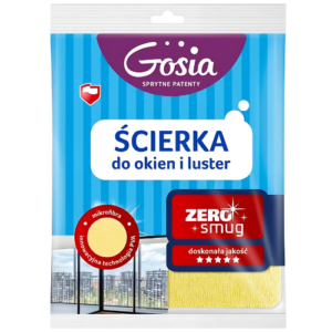 Gosia Ścierka do Okien i Luster – Zero Smug, 1 sztuka